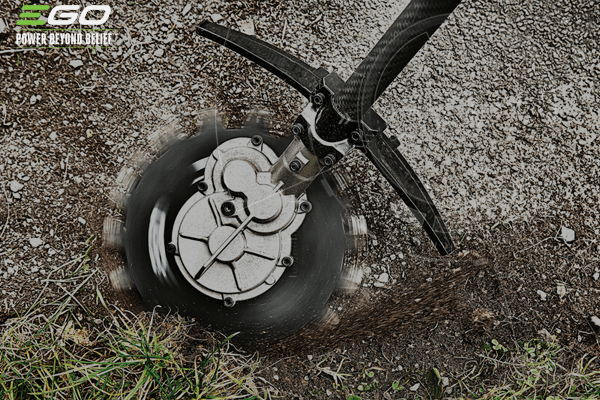 Get ready to rotocut driveway weeds down to size