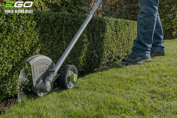 Spring is the perfect time to establish a neat lawn edge